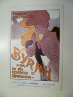 Carte Postale Ancienne Publicitaire BYRRH Concours D'affiches 3ème Prix / K. SP LLAR - Advertising