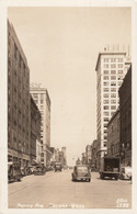 Tacoma Washington, Pacific Avenue Street Scene Delivery Trucks, C1940s Vintage Ellis #1288 Real Photo Postcard - Tacoma