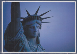 La Tête De La Statue De La Liberté, New-York 14.11.1994 Timbre William T. Piper Pionnier De L'aviation - Statua Della Libertà