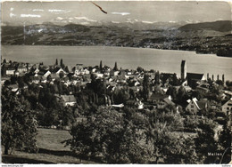 MEILEN - PANORAMA - SUISSE SWITZERLAND 1965 - Meilen