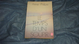 Le Temps D'un Soupir D'Anne Philippe - Autori Belgi