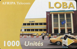 CONGO  -  Prepaid  -  AFRIPA Telecom - BOBA  - 1000 Unités - Congo