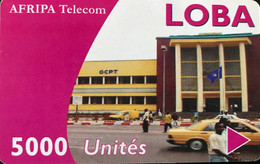 CONGO  -  Prepaid  -  AFRIPA Telecom - BOBA  - 5000 Unités - Kongo