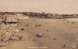 Royan         17        Pontaillac  La Plage .  Carte Glacée          (voir Scan) - Royan