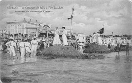 Royan         17        Pontaillac  Concours De Sable    - Un Peu Décollée -          (voir Scan) - Royan