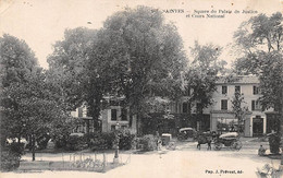 Saintes          17         Square Du Palais De Justice  Et Cours National           (voir Scan) - Saintes