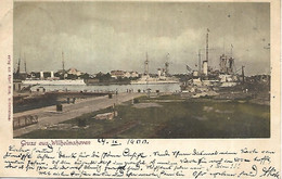 1900 - WILHELMSHAVEN ,  Gute Zustand, 2 Scan - Wilhelmshaven