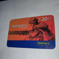 Peru-holaperu-prepiad Card-(s/.20+6 Soles)(69)(1930-5725-0353)-used Card - Perú