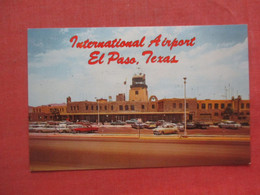 International Airport   - Texas > El Paso >  Ref  4727 - El Paso