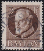 Bayern    .   Michel    .     94-I    .    O       .     Gebraucht - Used