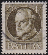 Bayern    .   Michel    .     100-I    .    O       .     Gebraucht - Used