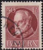 Bayern    .   Michel    .     101-I    .    O       .     Gebraucht - Used