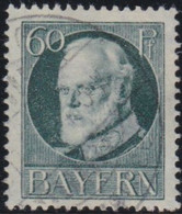 Bayern    .   Michel    .     102-I    .    O       .     Gebraucht - Oblitérés