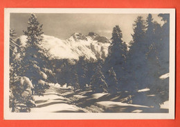 ZKD-37  Weg Nach Pontresina  Gelaufen 1928  Nr 1717 - Pontresina