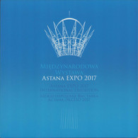 Poland 2017 Souvenir Booklet Astana Expo 2017 International Exhibition Natural Resources / With Stamp MNH** FV - Carnets