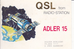 LOT2  ---   QSL CARD   --   LOT  21 X QSL CARTE  DEUTSCHLAND - Andere & Zonder Classificatie