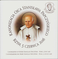 2016 Poland Mi 4840 Booklet / Canonisation Of Father Stanislaus Papczynski Catholic Priest / FDC + Stamp MNH** FV - Markenheftchen