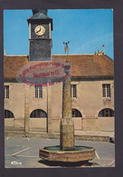 R3266 - CHATELUS MALVALEIX La Fontaine Et L'hotel De Ville - Creuse - Chatelus Malvaleix