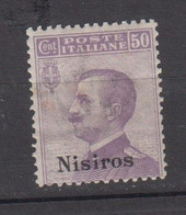 EGEE NISIRO * YT N° 8 - Egeo (Nisiro)