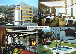 NATERS BRIG Werbung Hotel Rhodania Propr. Oswald Eyer-Boccalatte - Naters