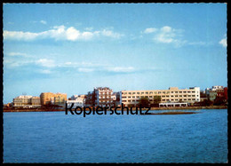 ÄLTERE POSTKARTE JEDDAH VIEW FROM THE SEA VUE PRISE DE LA MER Saudi Arabia Postcard Ansichtskarte AK Cpa - Saudi Arabia