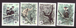 Vietnam 1827 T/m 1830 MNH ** WWF WNF (1987) - Vietnam