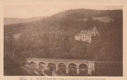 *** BELGIQUE **  LIEGE -- REMOUCHAMPS  Pont Sur L'Ambleve Et Château De Montjardin - TTB Neuve - Aywaille