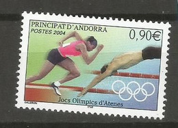 Timbre Andorre Français Neuf ** N 598   Vendu Au Prix De La Poste - Unused Stamps
