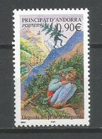 Timbre Andorre Français Neuf ** N 590   Vendu Au Prix De La Poste - Unused Stamps
