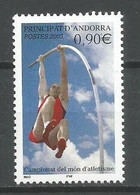 Timbre Andorre Français Neuf ** N 583   Vendu Au Prix De La Poste - Unused Stamps