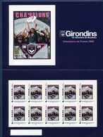 ⭐ France - Collector - Girondins - Rugby - 2009 ⭐ - Collectors