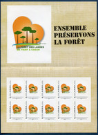 ⭐ France - Collector - Ensemble Préservons La Foret - 2009 ⭐ - Collectors