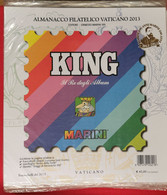 VATICANO 2013 FOGLI KING NUOVI - Boites A Timbres