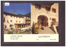 CARTE MODERNE - GUARDA - HOTEL BUIN - TB - Guarda