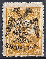 ALBANIA 1913 - MLH - Sc# 4 - 5p - Albania