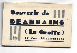 Souvenir De Beauraing La Grotte 10 Vues Selectionnées - Beauraing