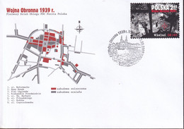 POLAND 2009 FDC Sc 4296 - Storia Postale