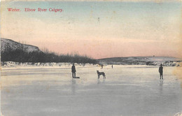 ALBERTA - WINTER - ELBOW RIVER CALGARY - Calgary