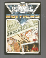 Cp, Bourses & Salons De Collections, 86,Poitiers , 10 E Bourse Des Collectionneurs,1987,Mucha ,2 Scans, N° 104/1200 EX. - Bourses & Salons De Collections