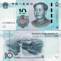 China 2019 - 10 Yuan - Pick NEW UNC - China