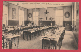 Mouscron- Pensionnat Des Dames De Marie - Réfectoire Des élèves - 1924 ( Voir Verso ) - Mouscron - Möskrön