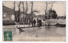 13 BOUCHES DU RHONE - SAINT MARCEL Bords De L'Huveaune, La Passerelle - Saint Marcel, La Barasse, Saintt Menet
