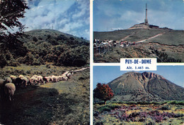 Puy De Dome (63) - Le Puy De Dome - Multivues - Cachet Observatoire - Other & Unclassified