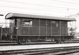 GFM DZ² 402 Am 8. 7. 1971 -  BULLE - Treinen