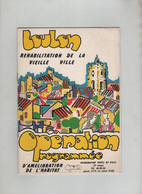Toulon Réhabilitation De La Vieille Ville Opération Programmée - Non Classés