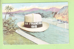 SAN FRANCISCO 1915 - Panama Pacific International Exposition - Peu Courant - BE - 2 Scans - San Francisco
