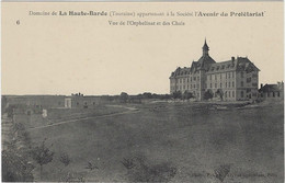 37  Beaumont La Ronce - Domaine  De La Haute - Barde Appartenant  A L'avenir Du Proletariat  - Vue - Beaumont-la-Ronce