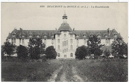 37  Beaumont La Ronce - Domaine  De La Haute - Barde - Beaumont-la-Ronce