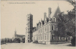 37  Beaumont La Ronce -   Le Chateau De Beaumont - Beaumont-la-Ronce