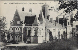 37  Beaumont La Ronce -   Le Chateau De Beaumont - Beaumont-la-Ronce